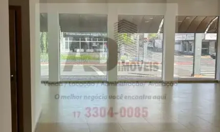 Sala Comercial para Locação em São José do Rio Preto, Boa Vista, 2 banheiros, 5 vagas