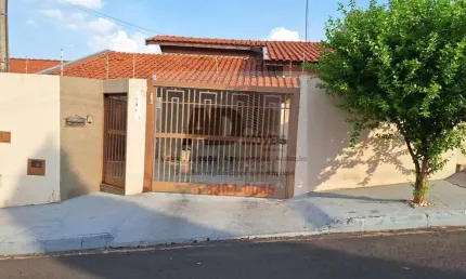 Casa para Venda em São José do Rio Preto, Residencial Palestra, 2 dormitórios, 1 suíte, 2 banheiros, 2 vagas
