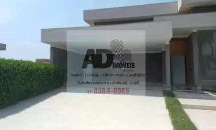 Casa em Condomínio para Venda em São José do Rio Preto, Parque Residencial Buona Vita, 4 dormitórios, 5 banheiros, 3 vagas