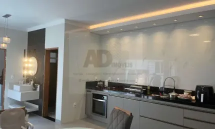 Casa para venda em cedral, residencial joão peres, 3 dormitórios, 1 suíte, 2 banheiros, 4 vagas