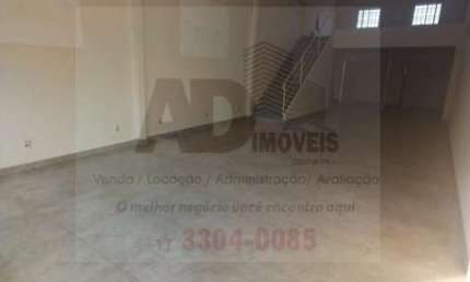 Salão Comercial para Locação em São José do Rio Preto, Residencial Ana Célia, 1 banheiro, 2 vagas