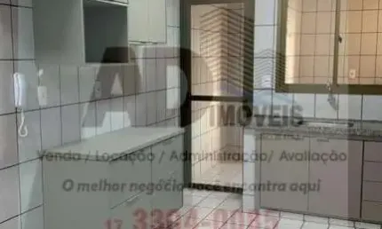Apartamento para Venda em São José do Rio Preto, Jardim Bela Vista, 3 dormitórios, 1 suíte, 2 banheiros, 1 vaga