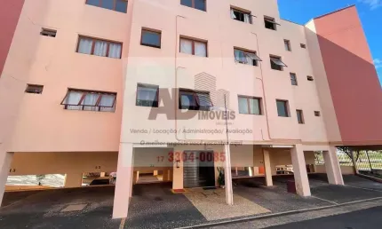 Apartamento para Locação em São José do Rio Preto, Vila São Judas Tadeu, 2 dormitórios, 1 banheiro, 1 vaga