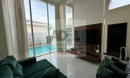 Casa em Condomínio para Venda em São José do Rio Preto, Parque Residencial Damha IV, 3 dormitórios, 3 suítes, 4 banheiros, 2 vagas