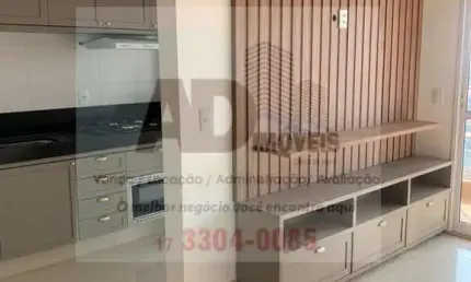 Apartamento para Venda em São José do Rio Preto, Vila Imperial, 1 dormitório, 1 banheiro, 1 vaga