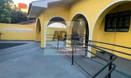 Casa comercial para locação em são josé do rio preto, cidade nova, 3 banheiros, 6 vagas