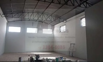 Salão comercial para locação em são josé do rio preto, jardim mugnaini, 1 banheiro