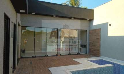 Casa para Venda em São José do Rio Preto, Residencial Macedo Teles I, 3 dormitórios, 1 suíte, 4 banheiros, 4 vagas