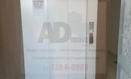 Apartamento para locação em são josé do rio preto, loteamento clube v, 2 dormitórios, 1 banheiro, 1 vaga
