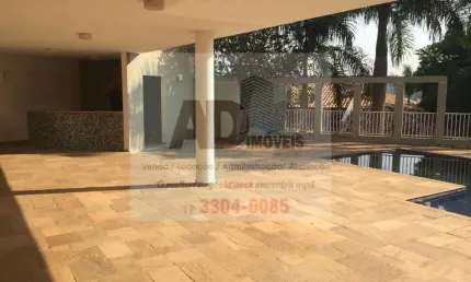 Casa em Condomínio para Locação em São José do Rio Preto, Jardim do Cedro, 4 dormitórios, 1 suíte, 6 banheiros, 4 vagas