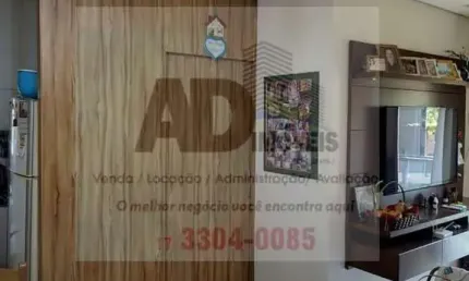 Apartamento para venda em são josé do rio preto, vila são judas tadeu, 2 dormitórios, 1 banheiro, 1 vaga