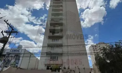 Apartamento para locação em são josé do rio preto, centro, 3 dormitórios, 1 suíte, 2 banheiros, 2 vagas