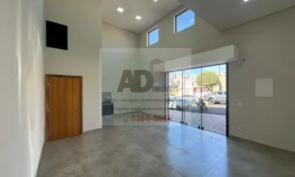 Sala comercial para locação em são josé do rio preto, vila redentora, 1 banheiro, 3 vagas