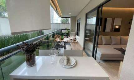 Lançamento Quadria Aquarius - 92m², 3 dorms, suíte, 2 vagas, ampla sacada