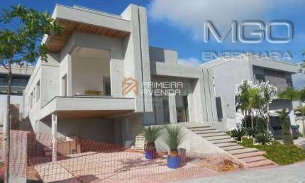 Casa Térrea no Alphaville II - 480m² - 3 suítes - 4 vagas