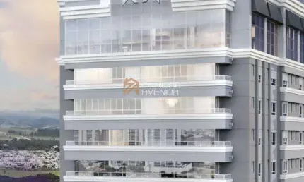 Kingdom Towers - Apto de luxo com 2 dorms, suíte, sacada gourmet