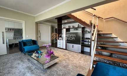 Cobertura Duplex de 400m² no Vila Ema - 5 dormitórios sendo 4 suítes