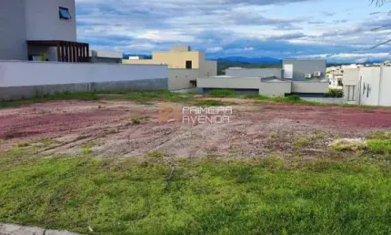 Terreno em condomínio fechado à venda na Rua Joaquim Vieira Alves, Urbanova, São José dos Campos