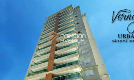 Apartamento 106m² - 3 dorms sendo 1 suíte e 2 vagas - Urbanova- SJC
