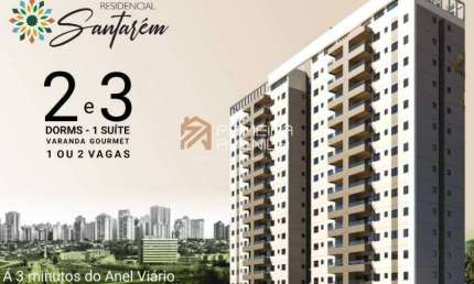 Lançamento - Residencial Santarém - 2 e 3 dormitórios - Parque Industrial