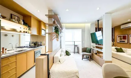Lançamento Ap 54m² - 2 dorms sendo 1 suíte e 1 vaga - Jd das Industrias