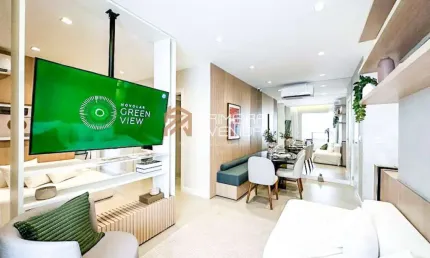 Lançamento ap 66m² - 3 dorms sendo 1 suíte e 2 vagas - jd das industrias