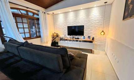 Ampla casa de 173m² no Jardim Esplanada - 4 dormitórios