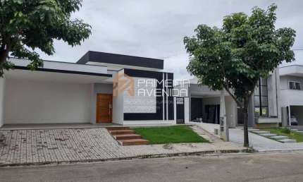 Casa de 160m² em terreno 300m² - 3 dorms, suíte -Condomínio Terras do Vale