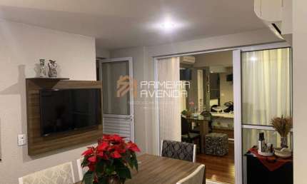 Apartamento 90m² 3 dormitórios no Pátio Condomínio Clube no Jd. Aquarius