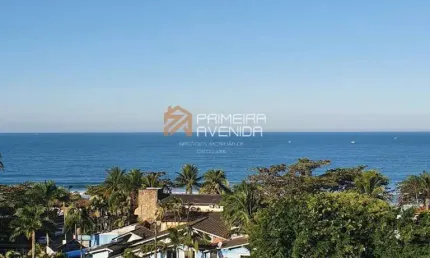 Apartamento na praia das Toninhas 69m² ,2 dorms, suíte e varanda gourmet