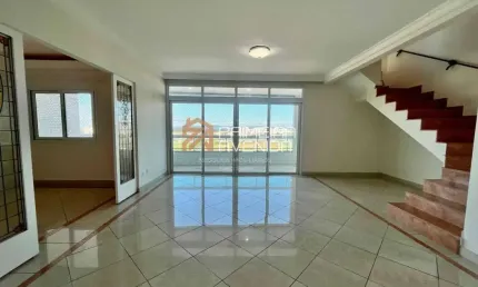 Cobertura 305m² - 5 dorms/4 suítes - Residencial Casablanca - Jd Aquarius