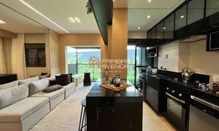 Lançamento apartamento de 59 m² - 2 dormitórios/1 suíte - Jd. das Colinas
