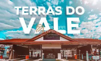 Terreno 340 m² condomínio terras do vale em caçapava- sp