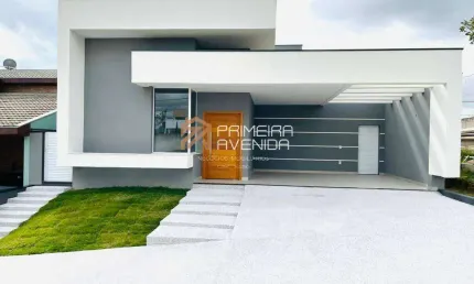 Casa 160m² - 3 suítes - condominio terras do vale - caçapava