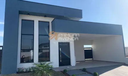 Casa 150m² - 3 dorms/1 suíte master com closet – Condominio Terras do Vale