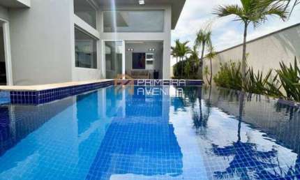Sobrado 418m²- 4 suítes - Residencial Altos da Quinta - Permuta