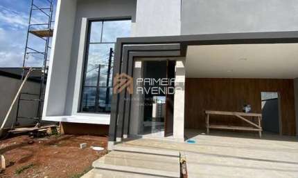 Casa 200 m ² - 3 suítes completas -1 suíte master – Cond. Terras do Vale