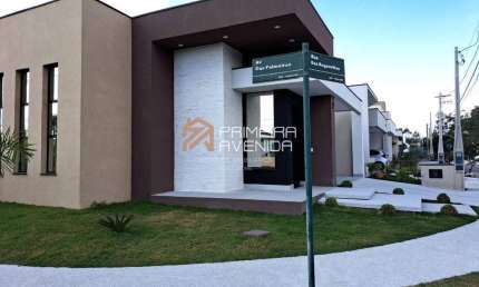 Casa térrea 156m² - 3 dorms/1 suíte com closet no Condomínio Terras do Vale