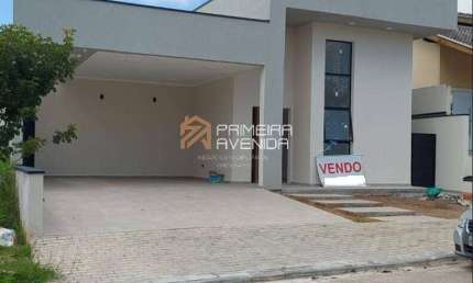 Casa térrea 149m² - 3 suítes- Condomínio Terras do Vale - Caçapava