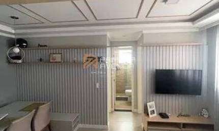 Apartamento 48m²- 2 dormitorios - Ed. Campos Gerais - Jd. das Industrias