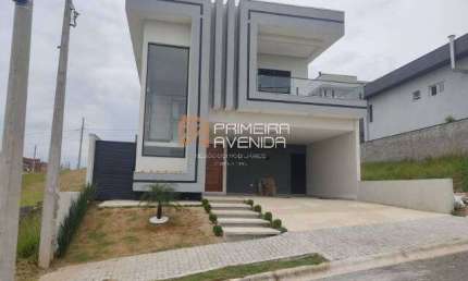 Sobrado 201m² - 3 suítes - Condomínio Fechado – Caçapava/SP