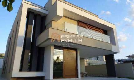 Sobrado com 4 suítes - 374m², Condomínio Alphaville 2