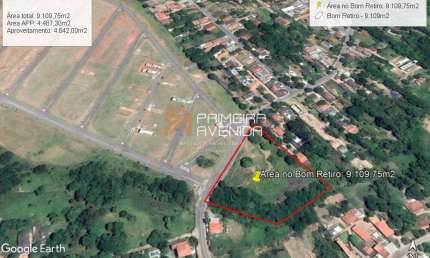 Oportunidade - Área de 9.100m² com projeto aprovado - Bom Retiro - SJC