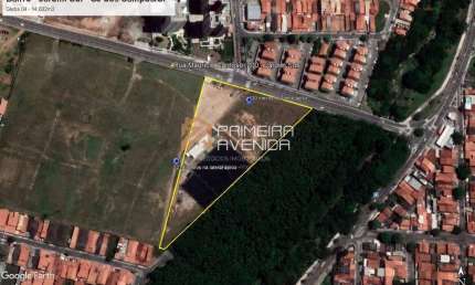 Terreno à venda na Rua Maurício Cardoso, Jardim Sul, São José dos Campos