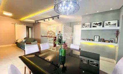 Apartamento de 151m² com 3 suítes - Sol da manhã - Royal Park