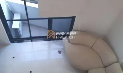 Apartamento 1 Dormitório no Edifício Mondrian Suíte Hotel - Aquarius