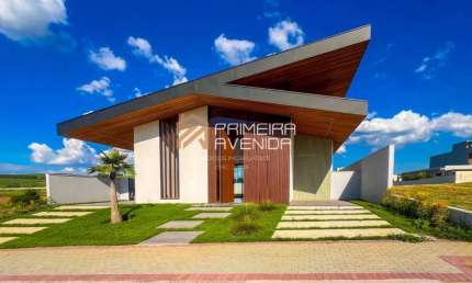 Casa em condomínio fechado com 4 quartos à venda na Rodovia João Amaral Gurgel, Condomínio Residencial Ecopark Bourbon, Caçapava
