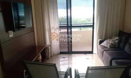 Apartamento de 90m² 3 dorms, suíte, 2 vagas - Bosque dos Eucaliptos