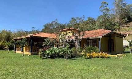 Sítio 20.000m² com vista incrível - Bairro Água Soca Zona Norte de SJC