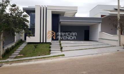 Casa térrea 161m² - 3 dormitórios/ 1 suíte - Condomínio Terras do Vale